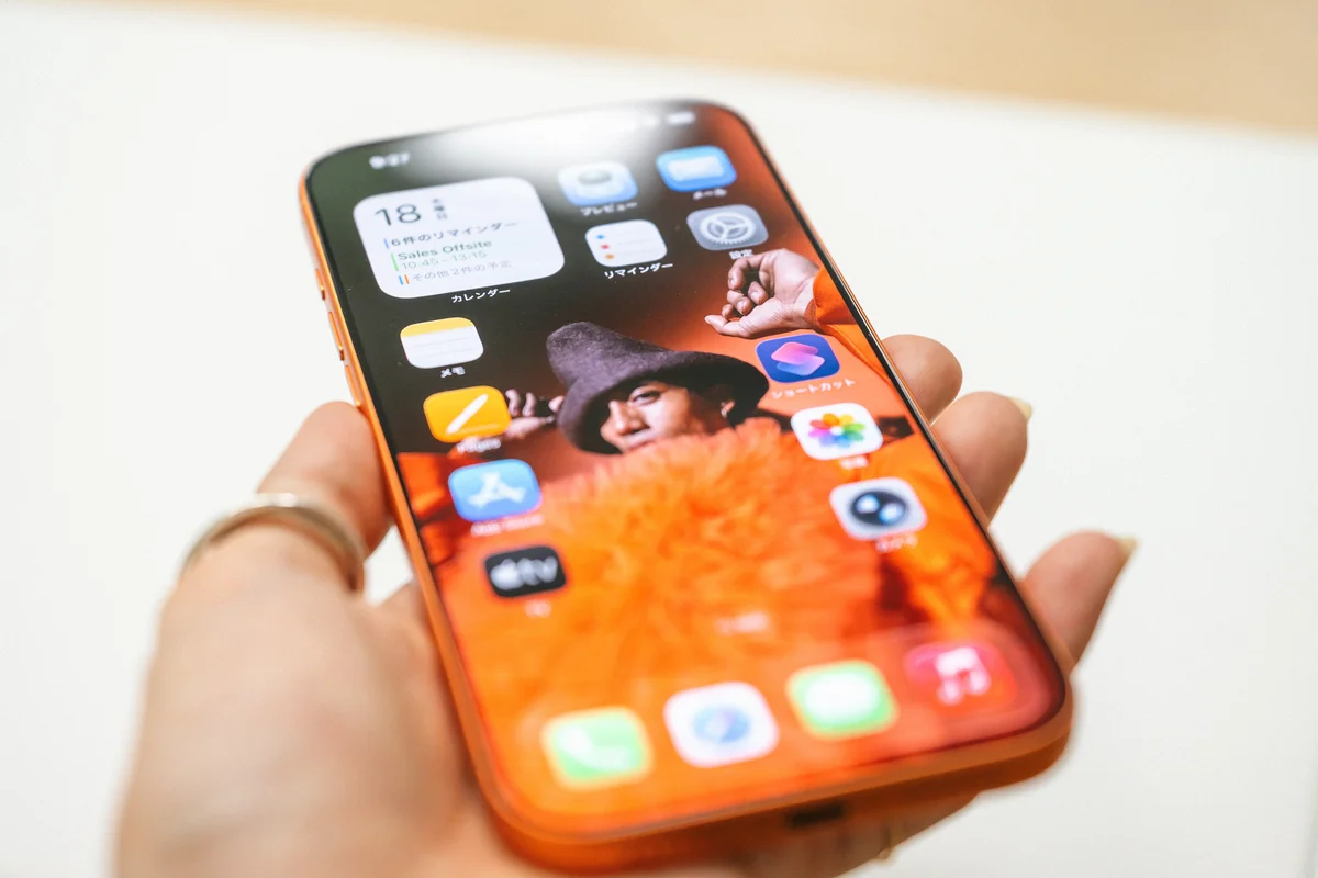 iPhone 17 Proのディスプレイ