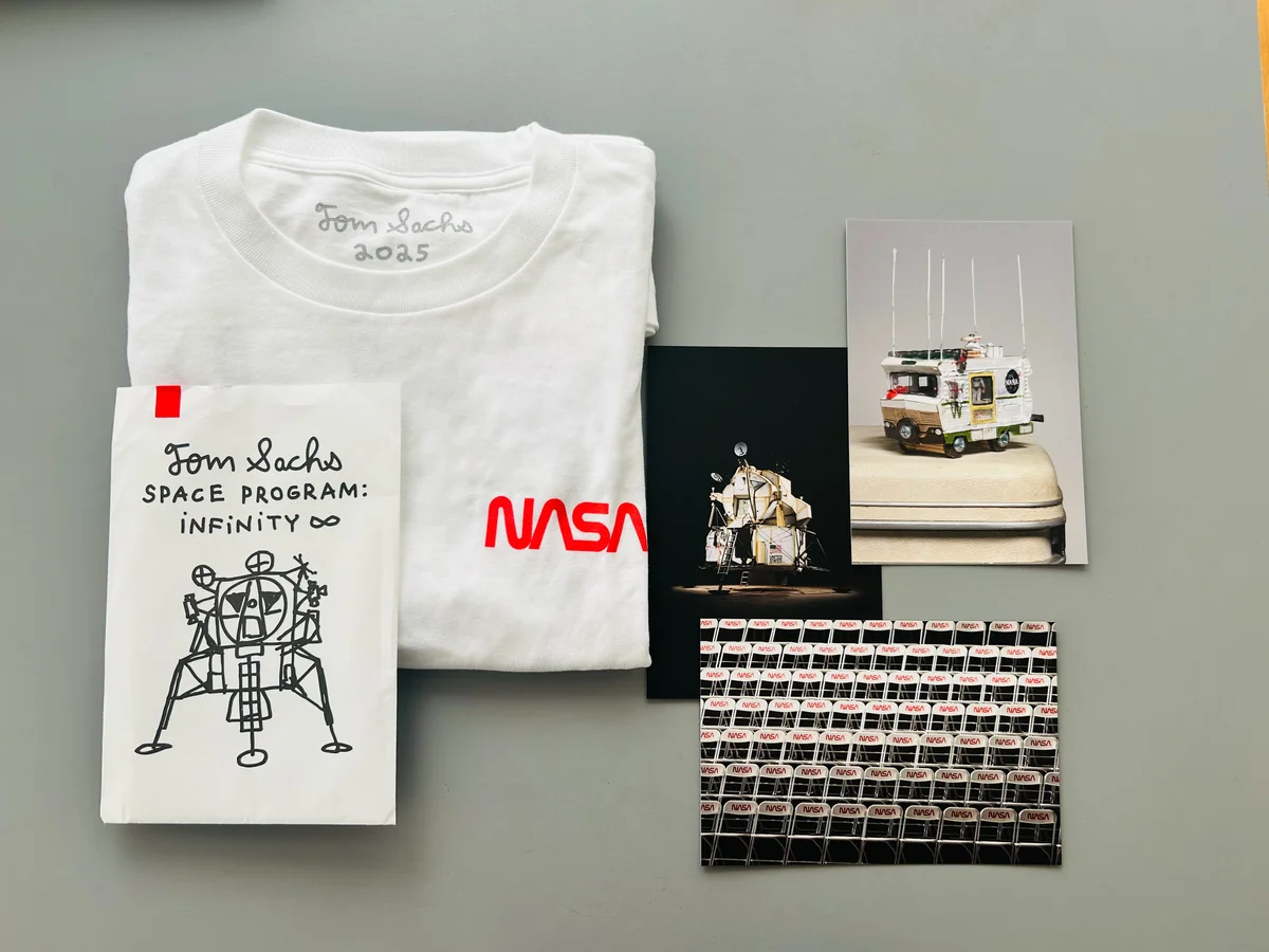 Tom Sachs Space Program: Infinity　グッズ　トム・サックス