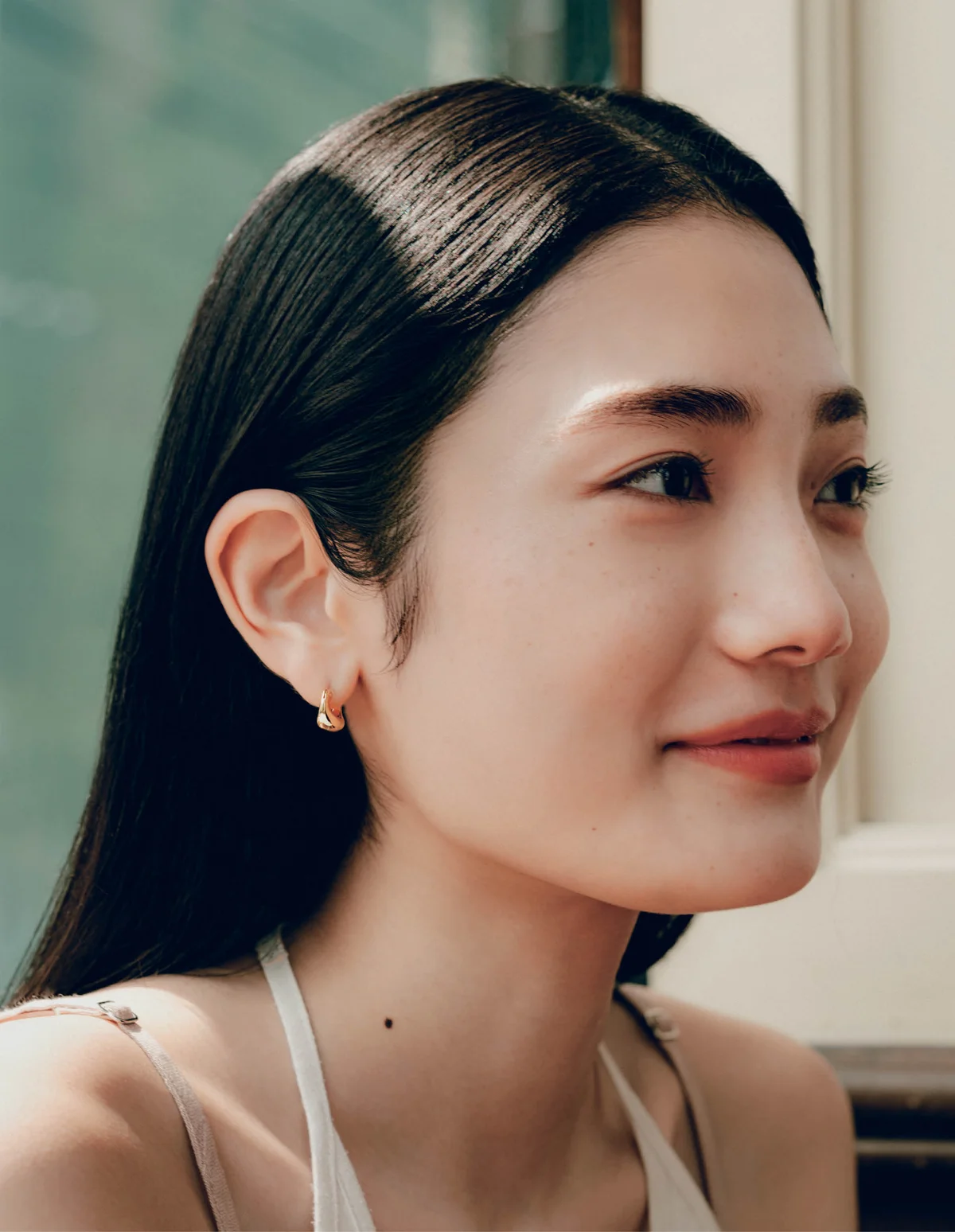 ASAMI  FUJIKAWA（アサミフジカワ）の「SPUR」ピアス【別注】