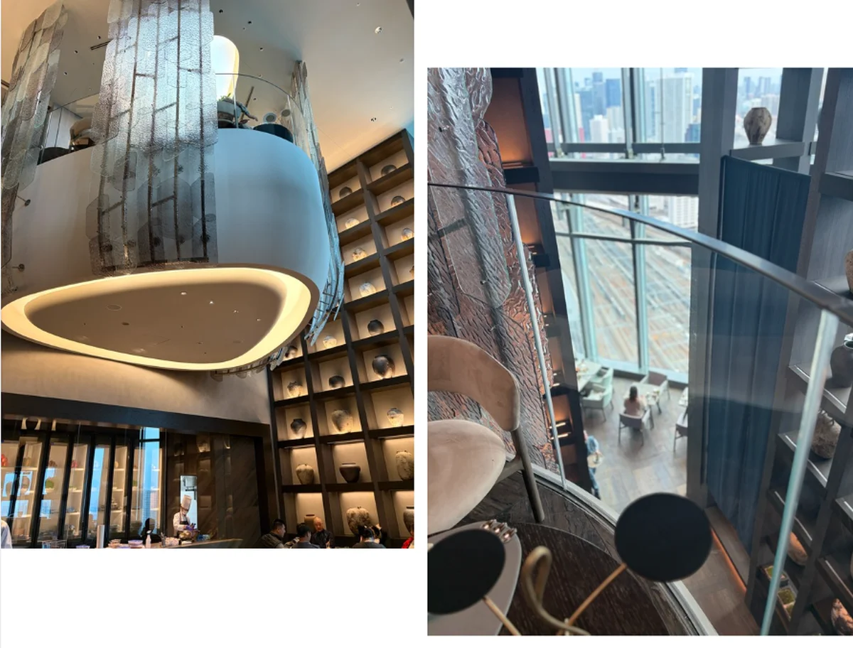 【JWマリオット・ホテル東京】空中に浮かぶように設計された「ツリーハウス」呼ばれる吹き抜け空間