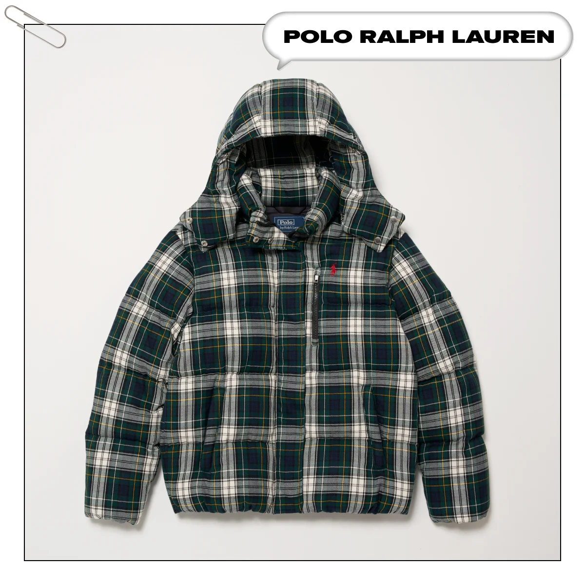 ポロ ラルフ ローレン（POLO RALPH LAUREN） 2024年秋冬ダウンジャケット