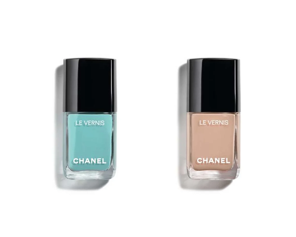 シャネル ヴェルニ 左から／435、443 各￥5,280〈2026年5月8日数量限定発売〉 ⓒCHANEL