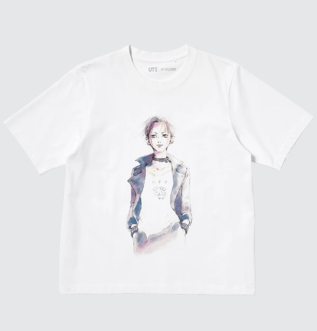 ユニクロ　Tシャツ　矢沢あい
