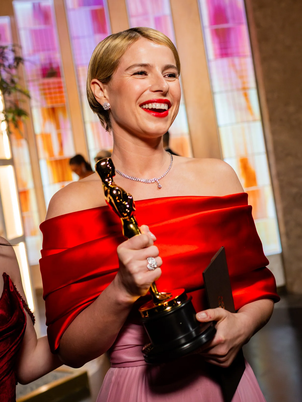 アカデミー賞2026で主演女優賞を獲得したジェシー・バックリー