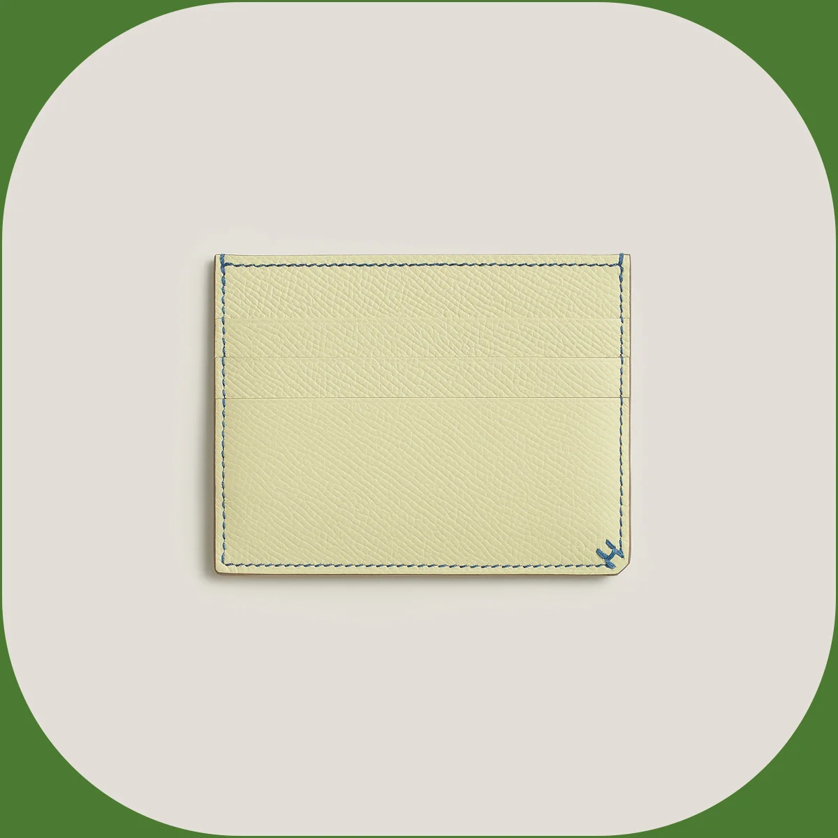 エルメスのカードケース「H セリエ」