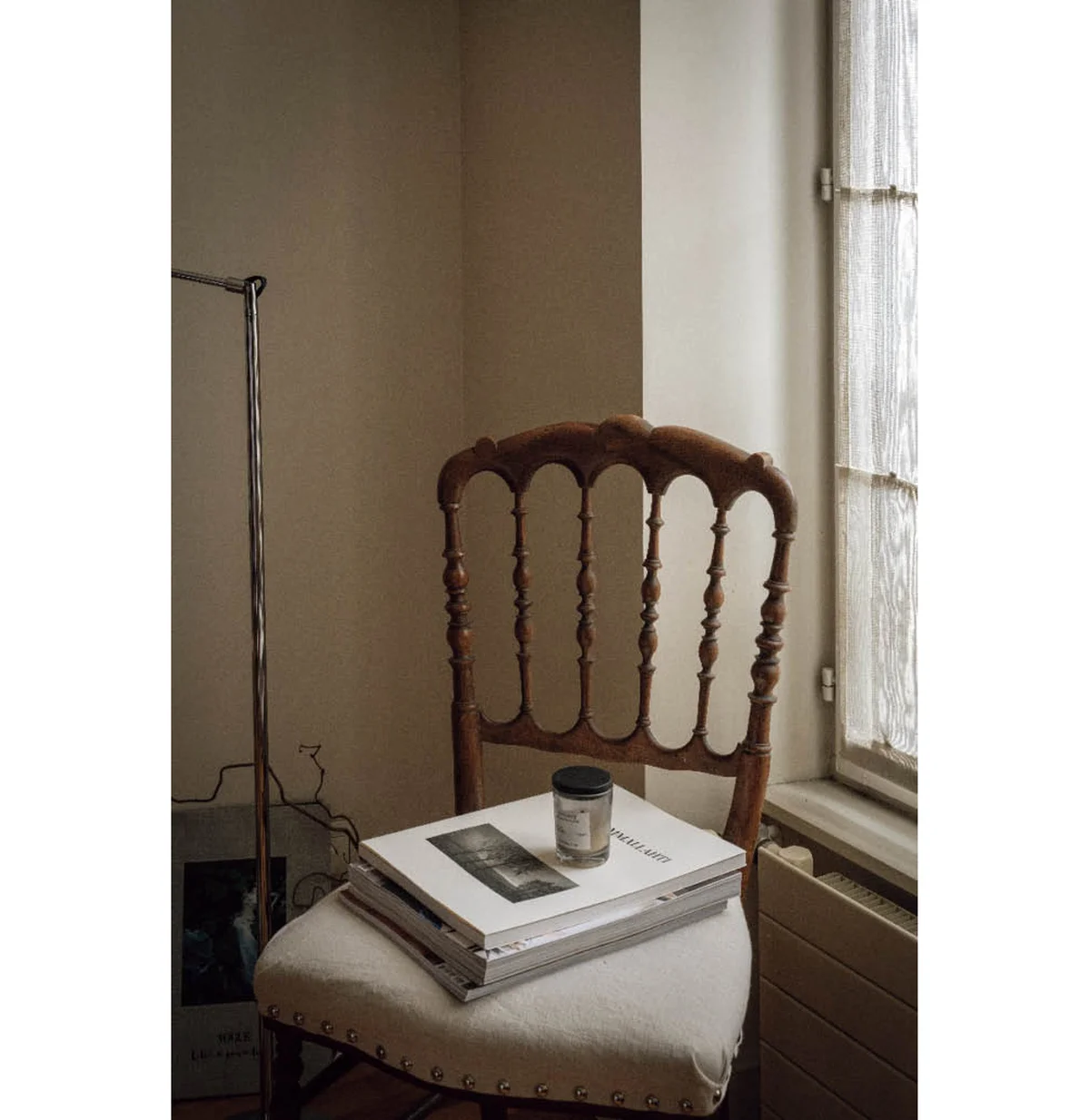 パリ在住の会社員／mont et plume共同創設者、山本紗矢佳さんの自宅