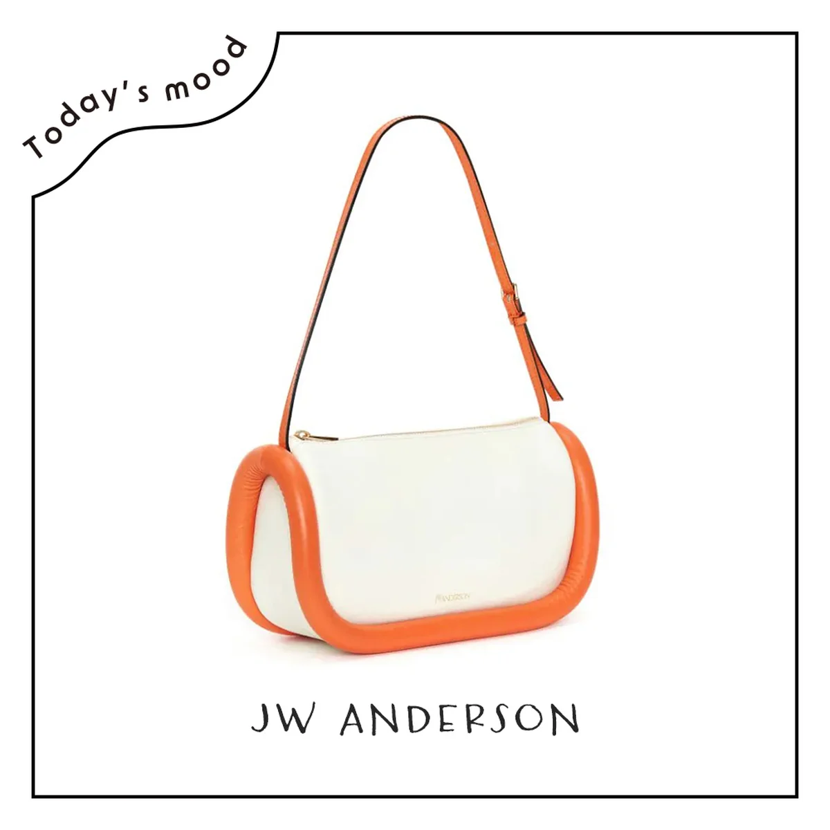 JW アンダーソンのバッグ【昼下がりのごきげんワードローブ】