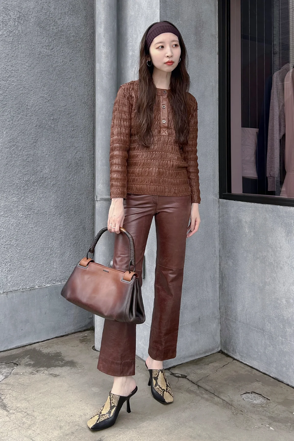 セルフスナップ　トップス　フェンディ　FENDI
