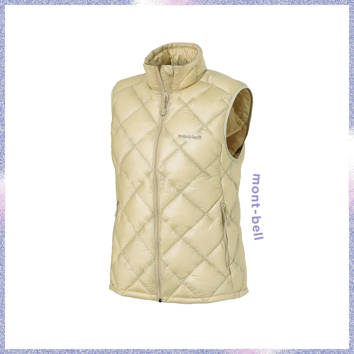 スペリオダウンベスト　ダウン　モンベル