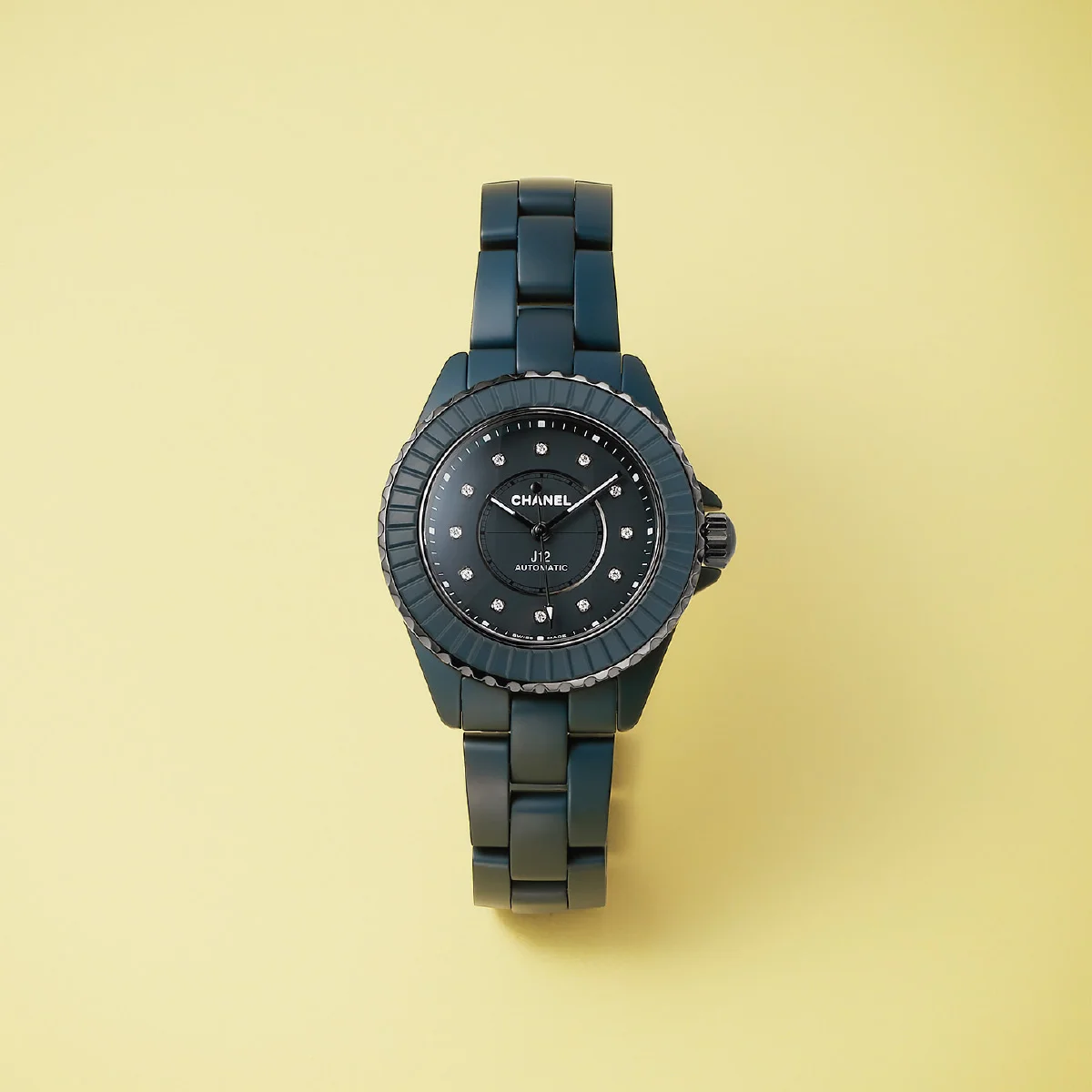 CHANEL（シャネル）の「J12 BLEU」