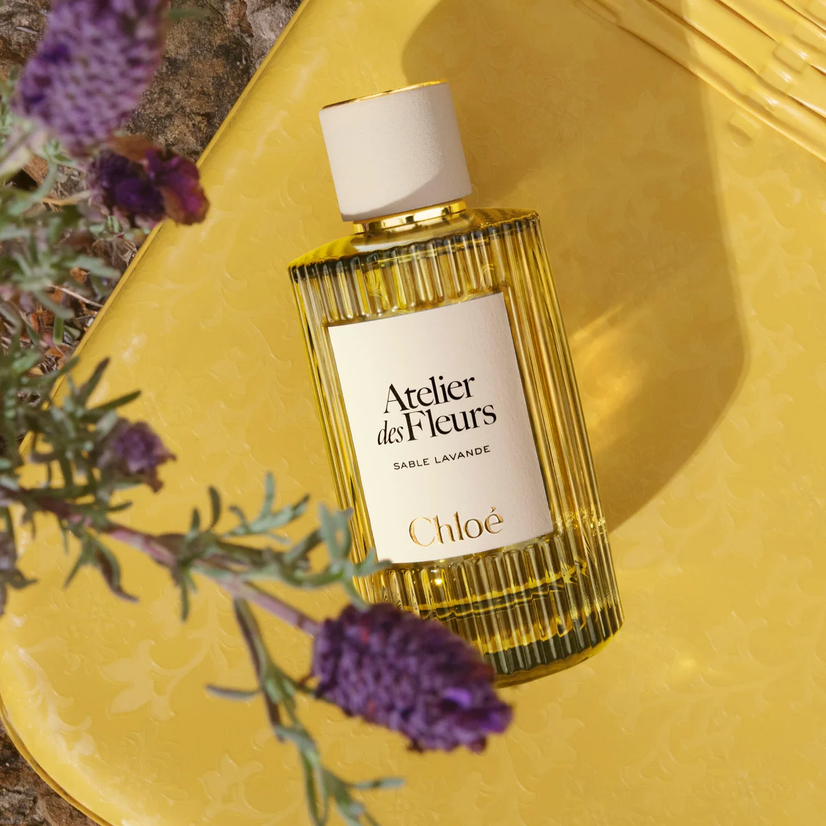 クロエ アトリエ デ フルール サーブル ラヴァンド オードパルファム 50ml ￥20,790／150ml ￥39,600〈2026年5月28日発売〉
