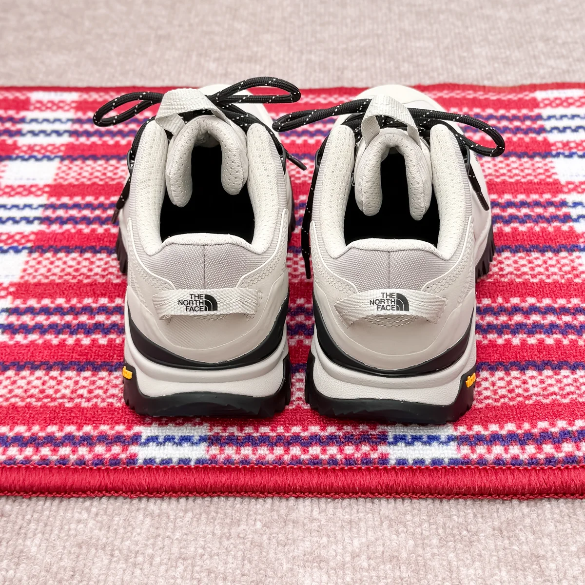 クレストン ハイク ウォータープルーフ ザ・ノース・フェイス 踵部分