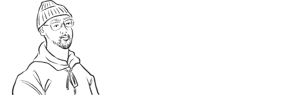 上出遼平さん(テレビディレクター、 プロデューサー )のイラスト