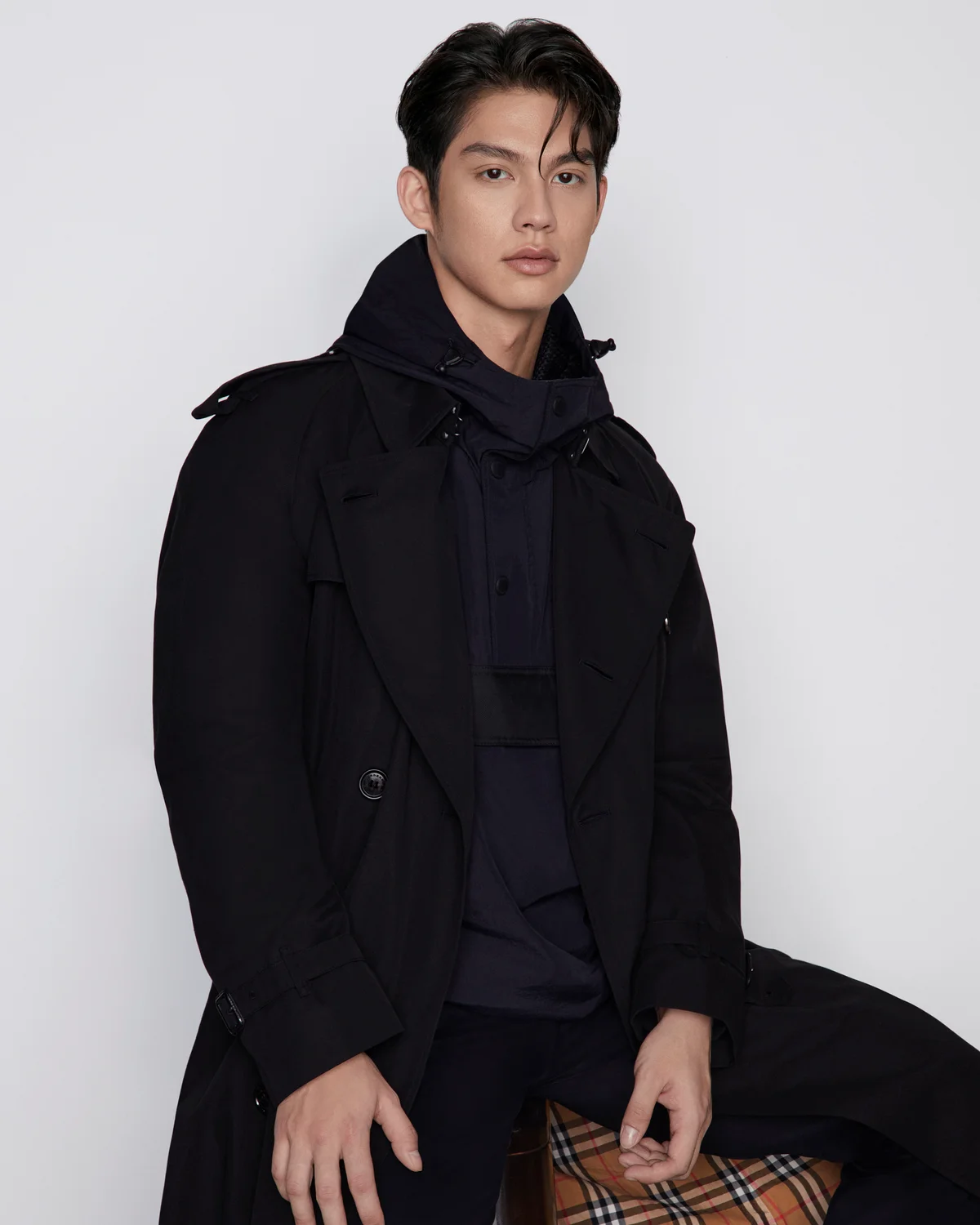 ブライト（ワチラウィット・チワアリー）　タイ俳優　バーバリー　BURBERRY　アンバサダー