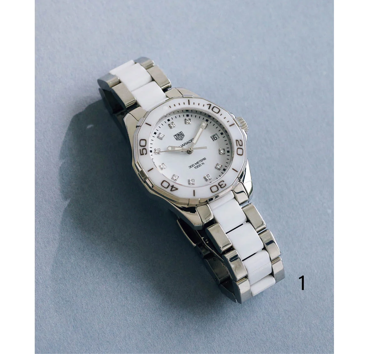 競泳選手・池江璃花子さん タグ・ホイヤーのアクアレーサー