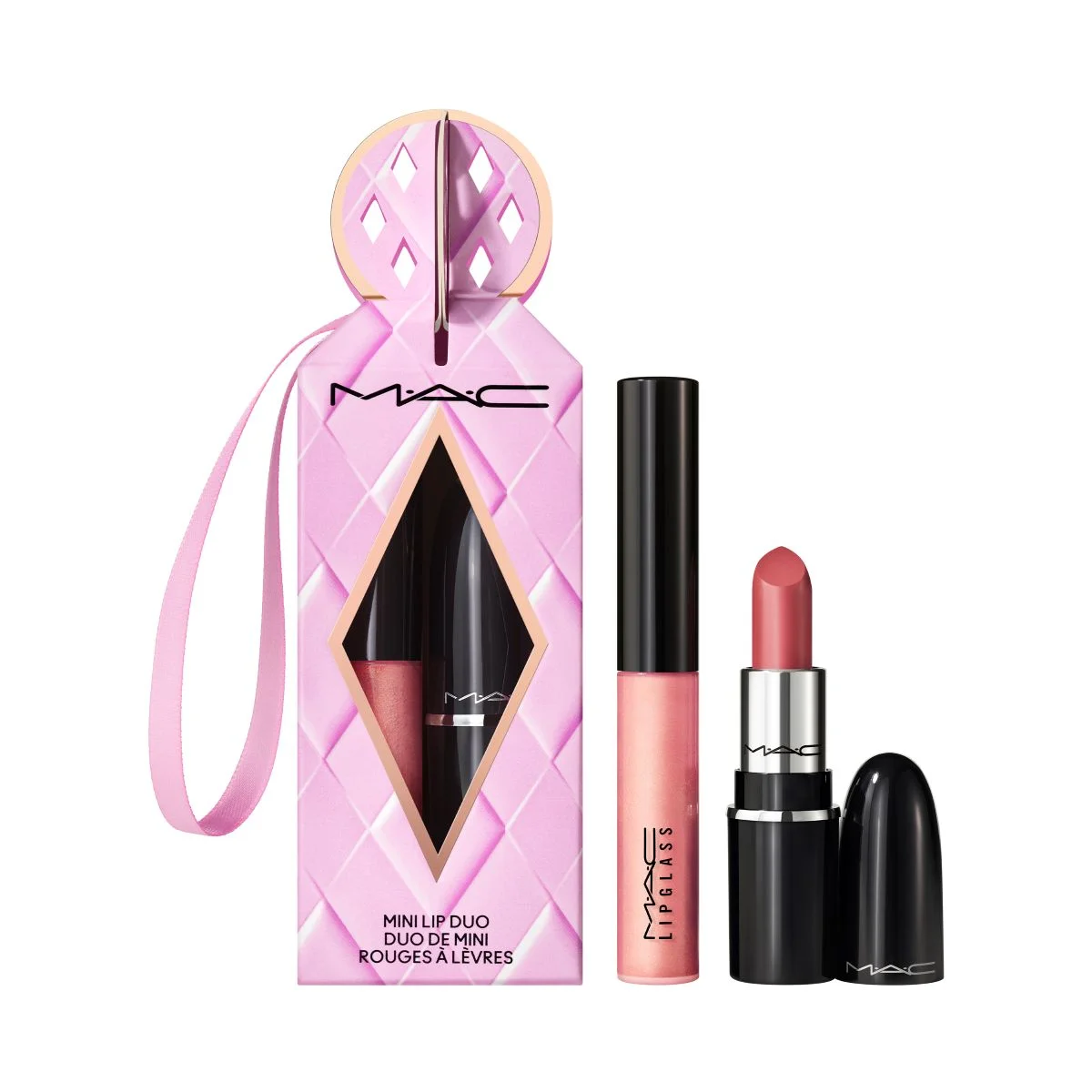 M·A·C コズミック キス ミニ リップ デュオ ￥3,850〈2025年11月1日限定発売〉