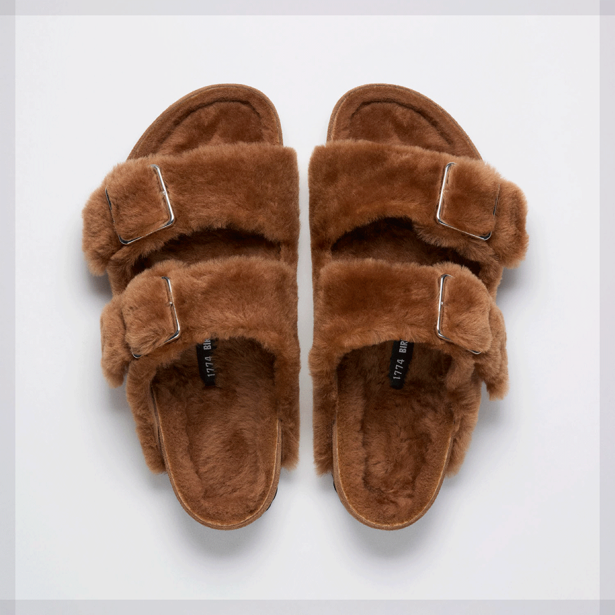 アリゾナ 1774 シアリング ファーシューズ ビルケンシュトック