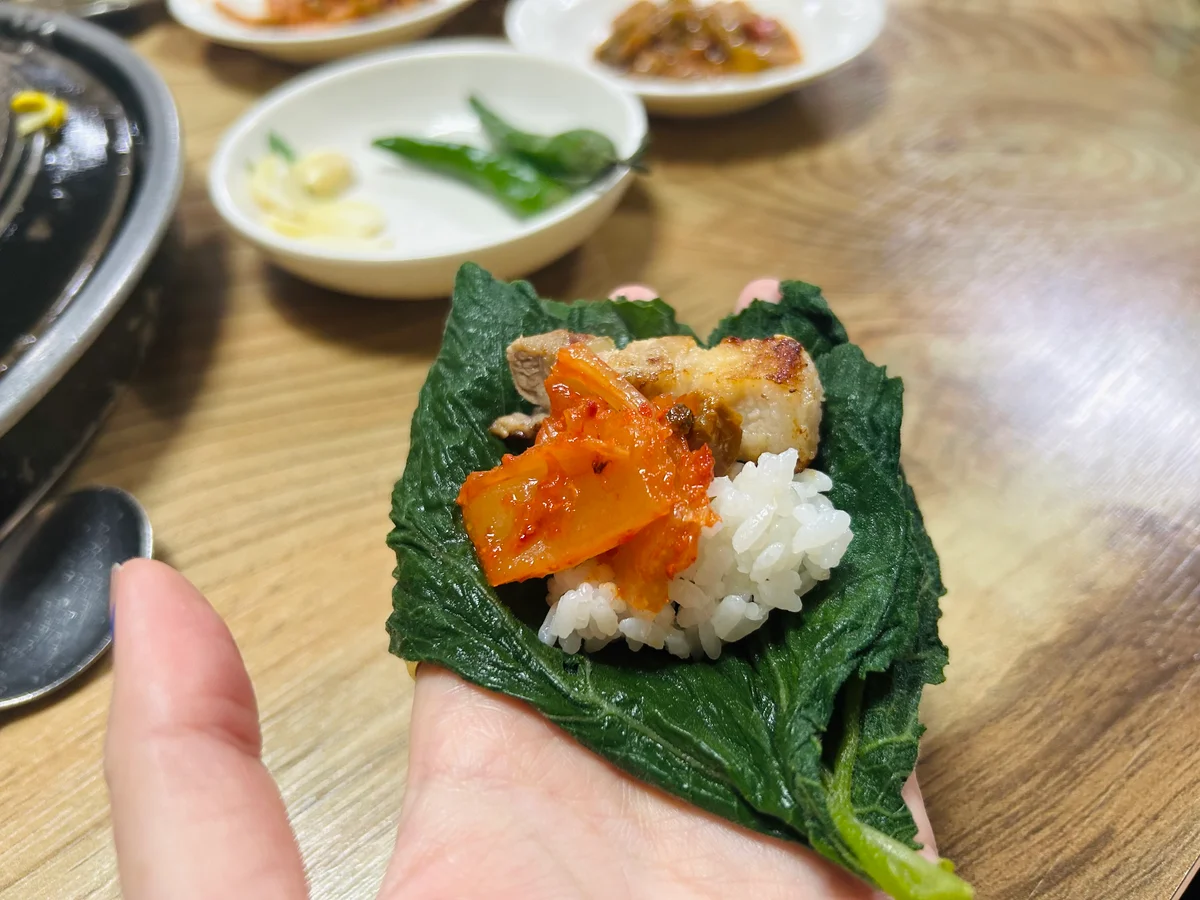 ジンソン食堂/진성식당