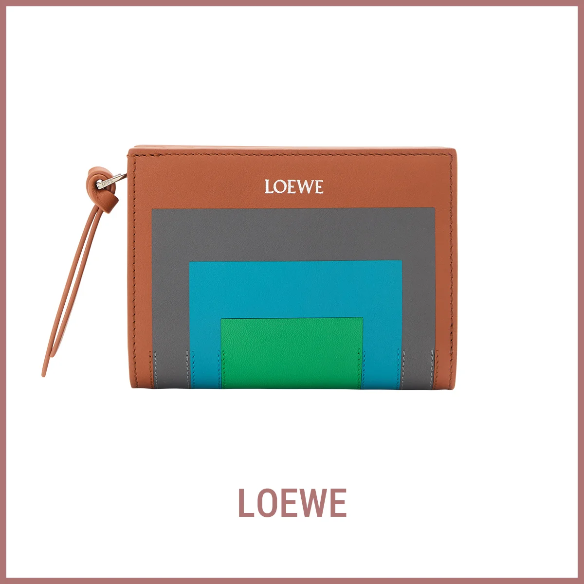 財布　ロエベ　LOEWE　〈H8.5×W11.4×D3cm〉￥111,100