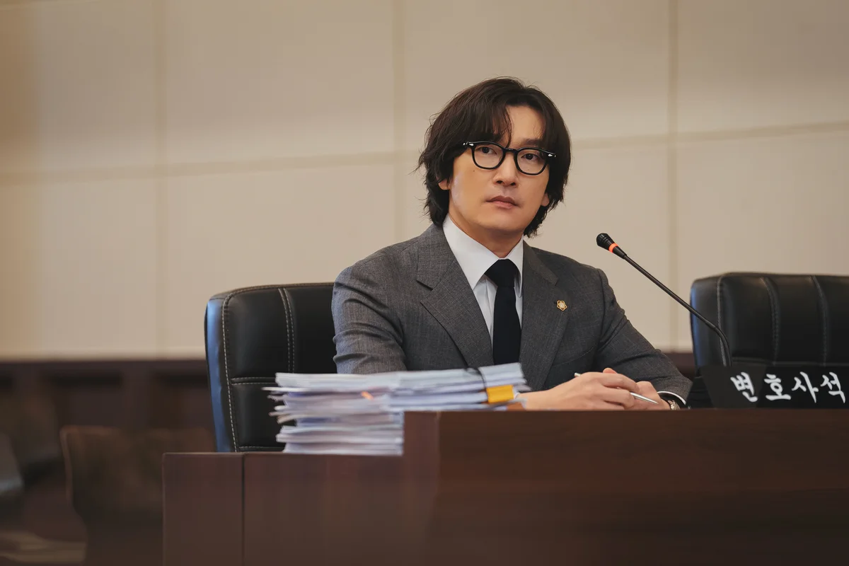 Netflix韓国ドラマ　チョ・スンウ　離婚弁護士シン・ソンハン