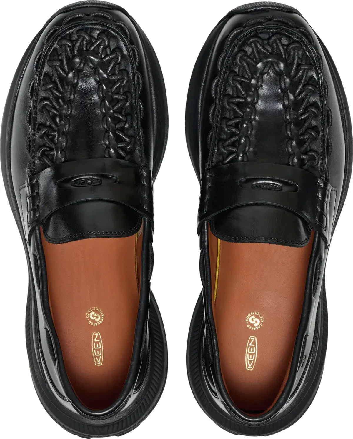 キーン UNEEK LOAFER WK(ユニーク ローファー ダブルケー)