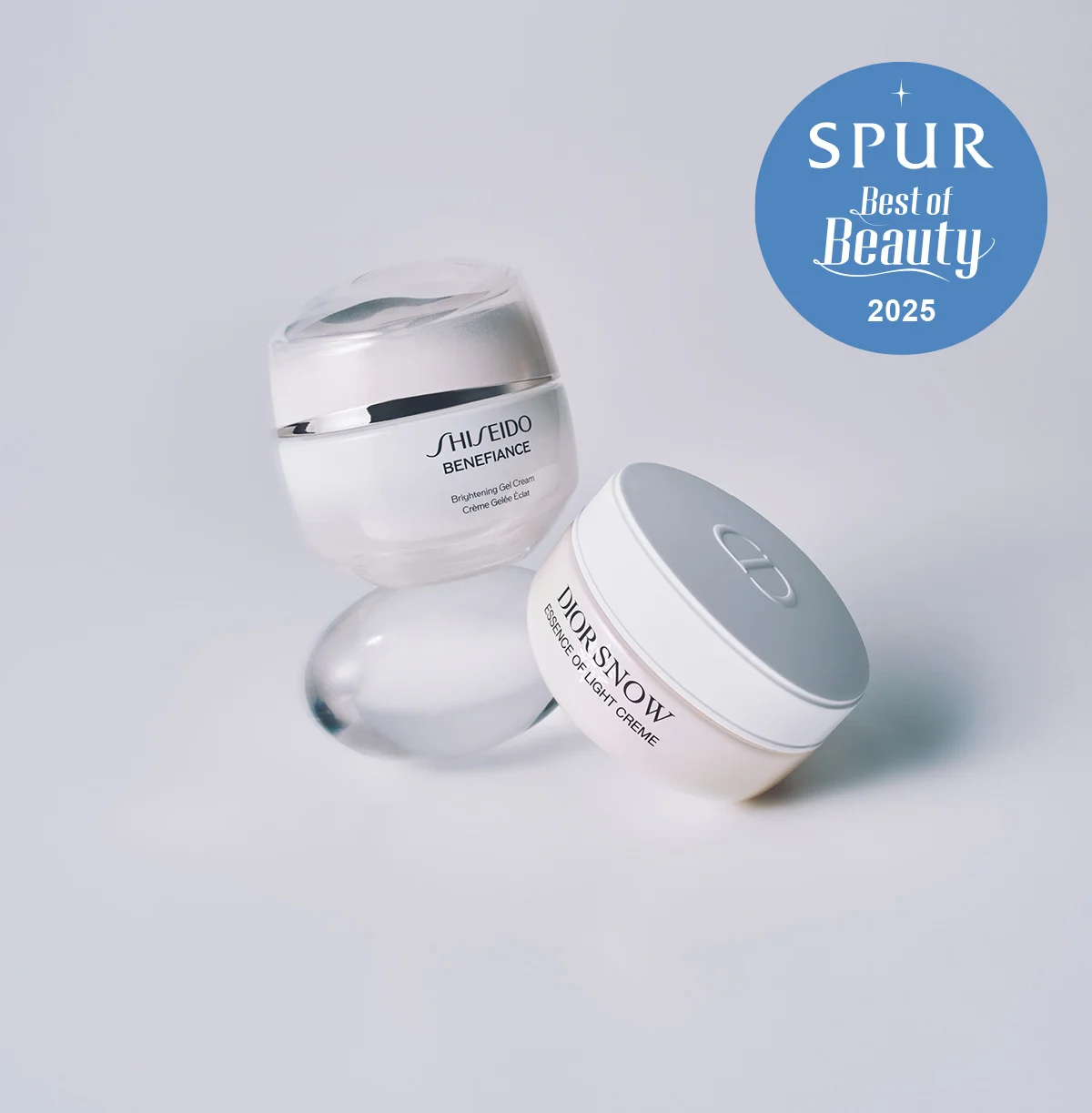 【ベスト・オブ・ブライトニングクリーム】 DIOR スノー エッセンス オブ ライト クリーム / SHISEIDO ベネフィアンス ブライトニング ジェル クリーム