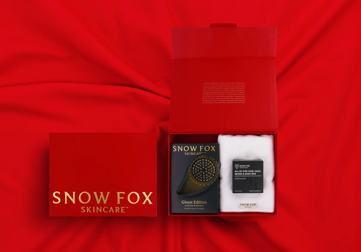 SNOW FOX SKINCARE 公式サイト限定 ホリデー特別ヘアケアセット