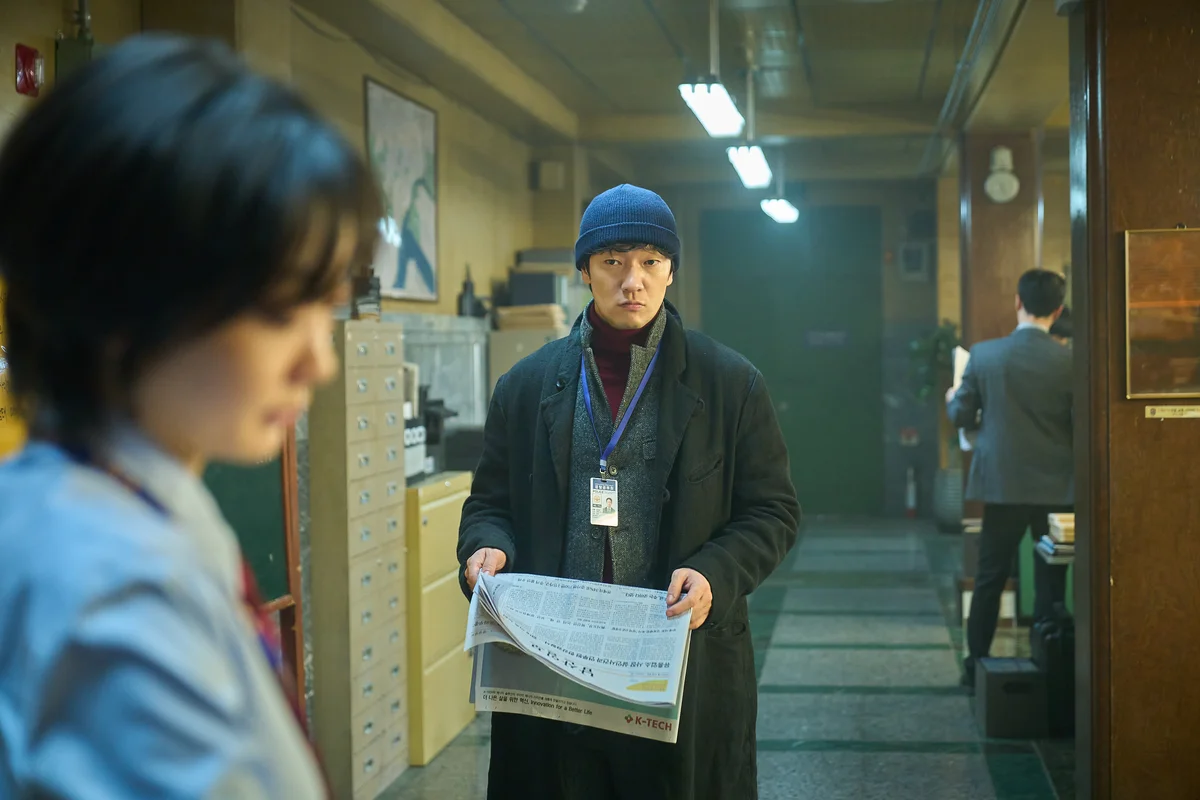 韓国ドラマ『ナインパズル』場面写真　2025年上半期のスペシャルベスト10