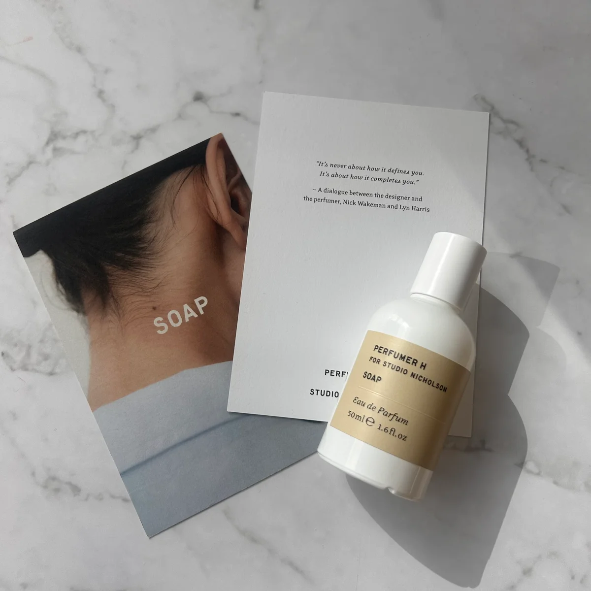 パフューマー・H スタジオ ニコルソン 香水　SOAP