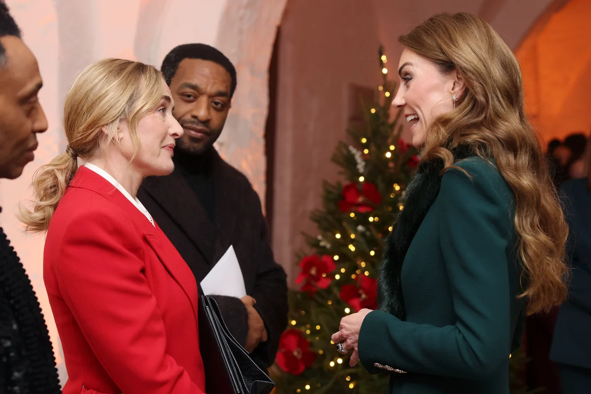 ケイト・ウィンスレット キャサリン皇太子妃 クリスマス・キャロル