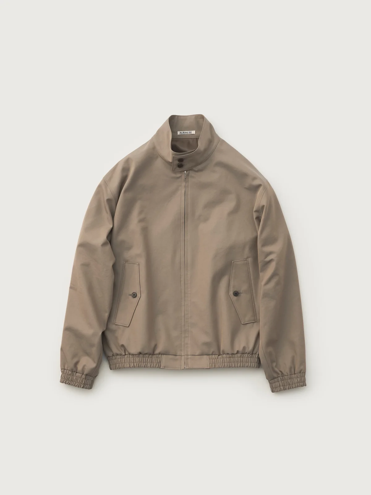 AURALEE オーラリー 阪急うめだ 直営店 ジップブルゾン