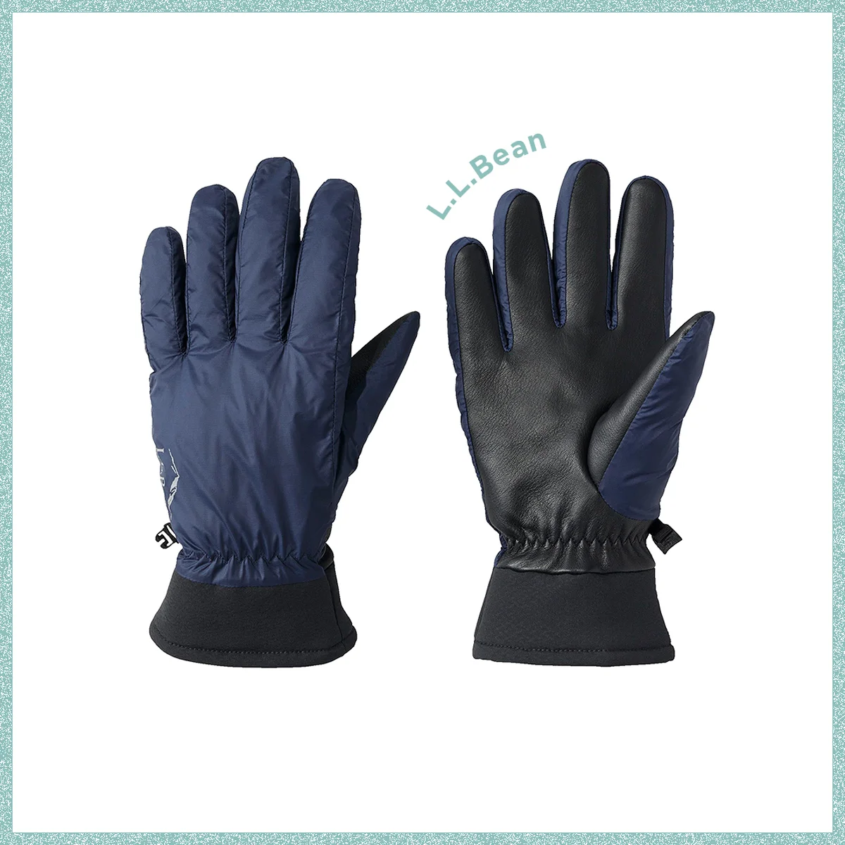グローブ「ウォータープルーフ 650 ダウン・グローブ」　エル・エル・ビーン