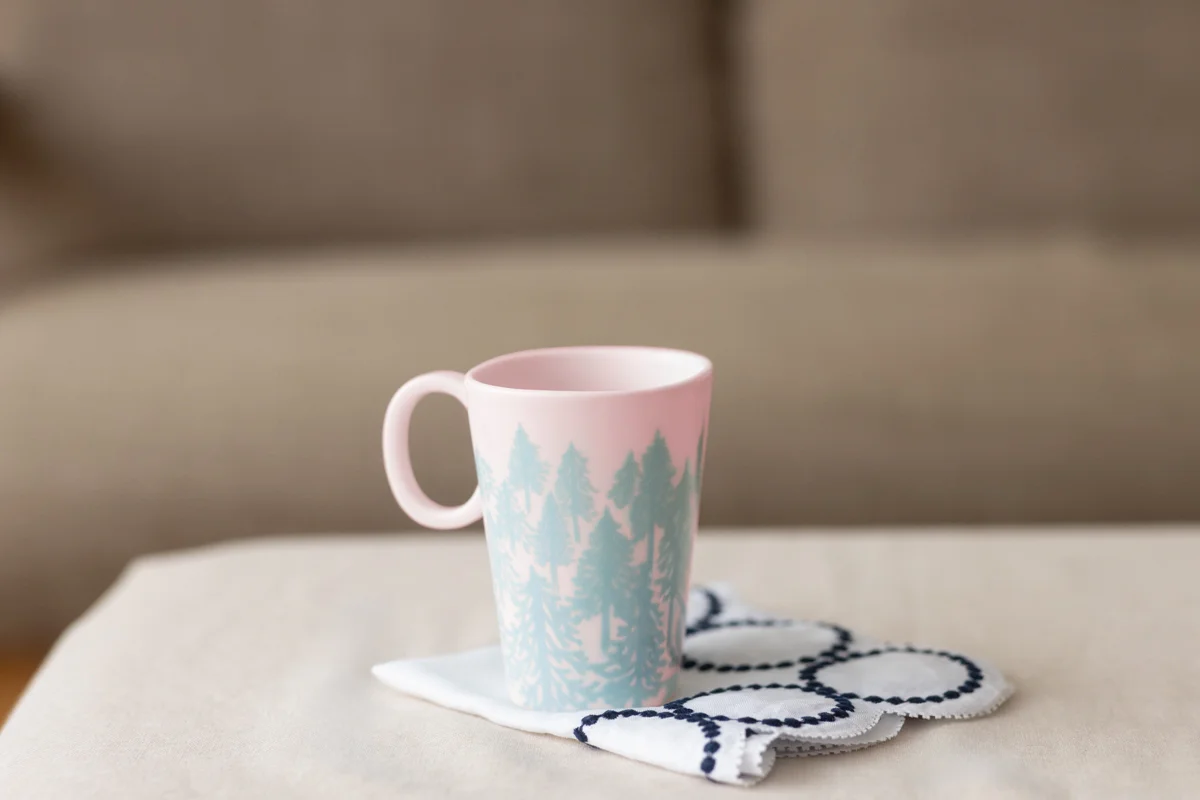 minä perhonen（ミナ ペルホネン）のマグカップ【別注】 SPURSHOP