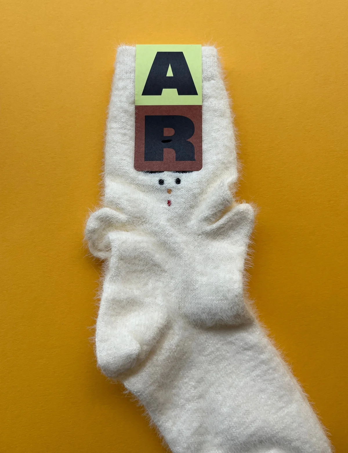 Almond Rocks 片岡メリヤス コラボレーション靴下