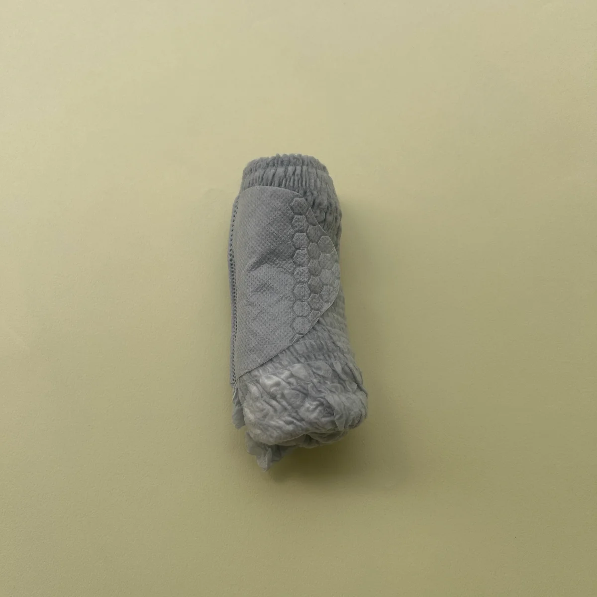 ソフィの超熟睡お出かけ交換ショーツをまとめてコンパクトにしたところ