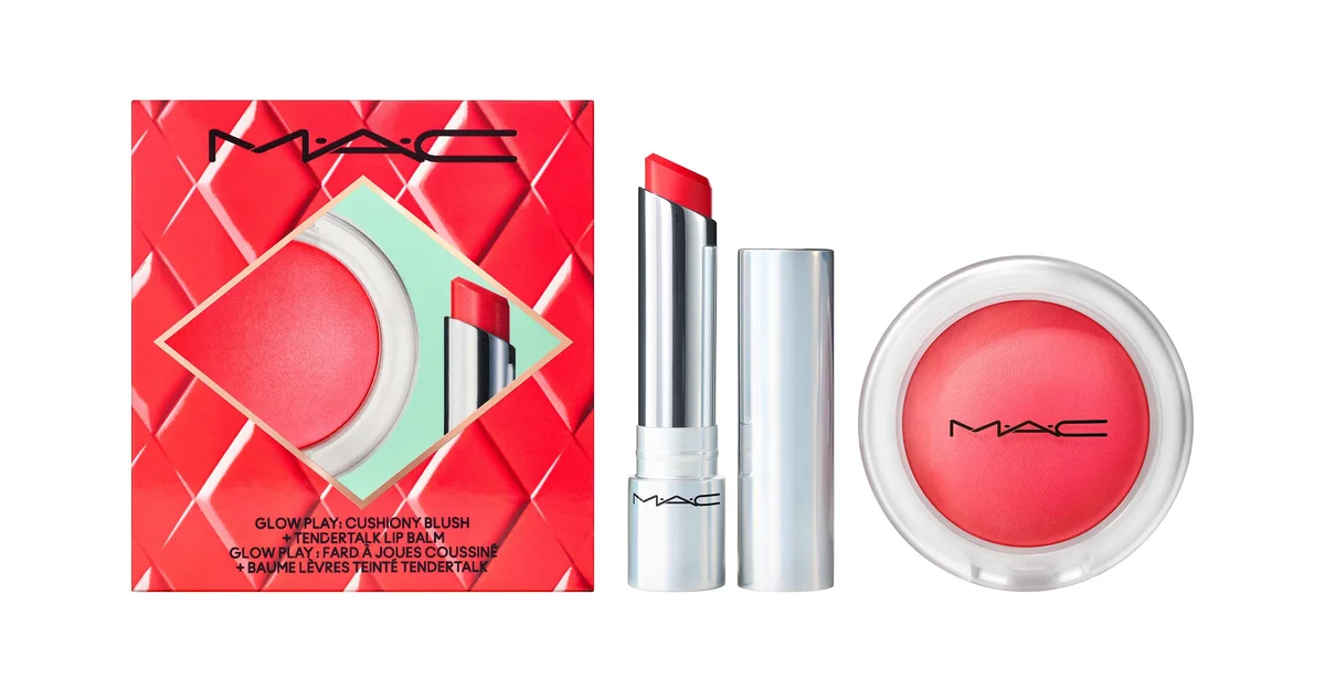 M·A·C ノーワーク オール グロー プレイ キット ￥6,270〈2025年11月1日M·A·C公式オンラインショップ限定発売〉 【セット内容】グロー プレイ クッシ