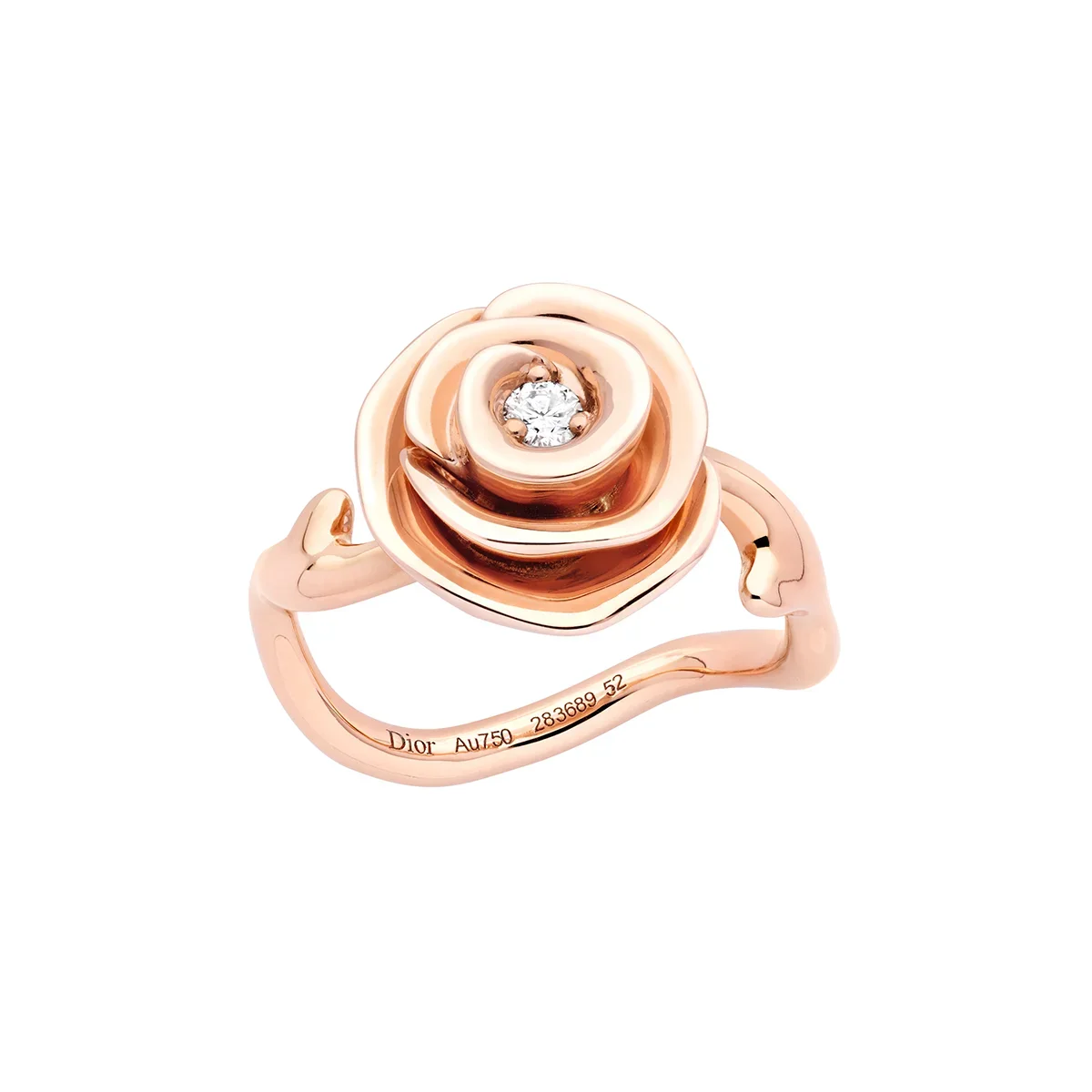Dior ローズ ディオール クチュール リング