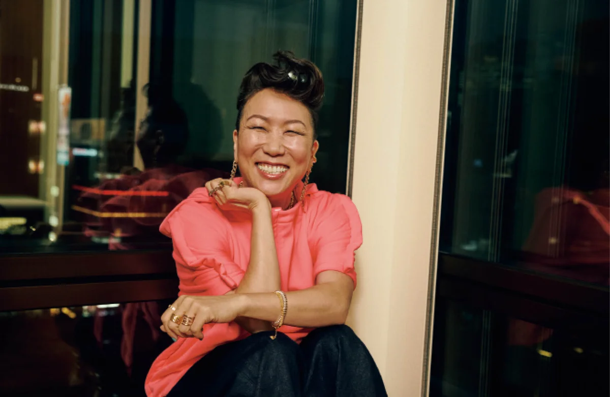 映画監督のHIKARI 