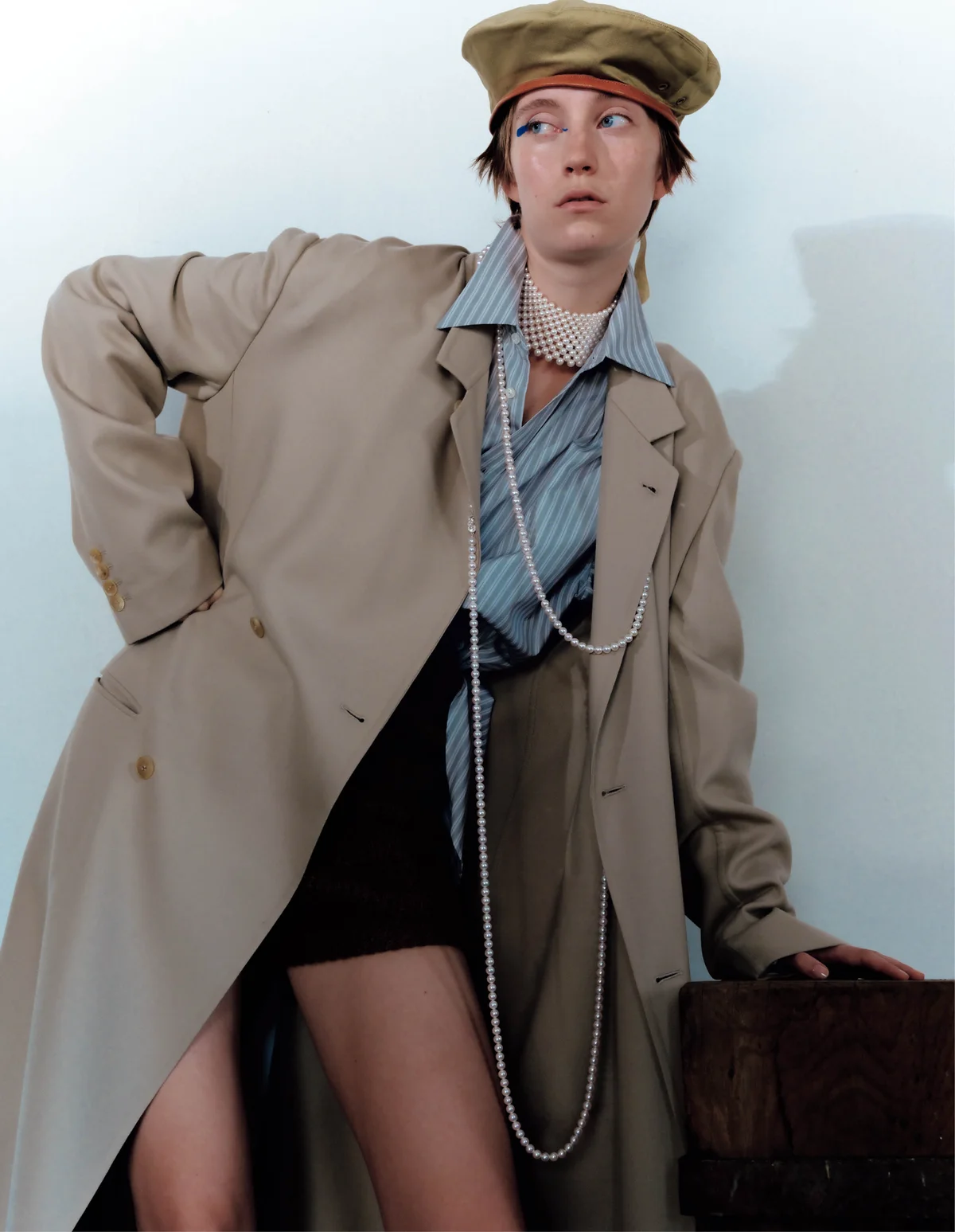 ミキモトのチョーカーとロングネックレス