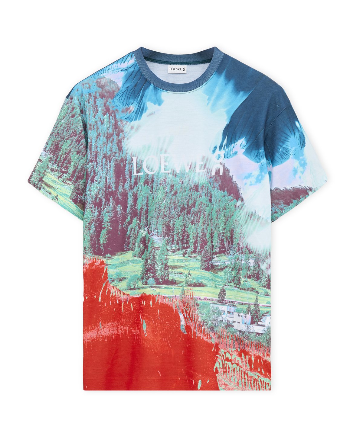 ロエベ×オンのTシャツ