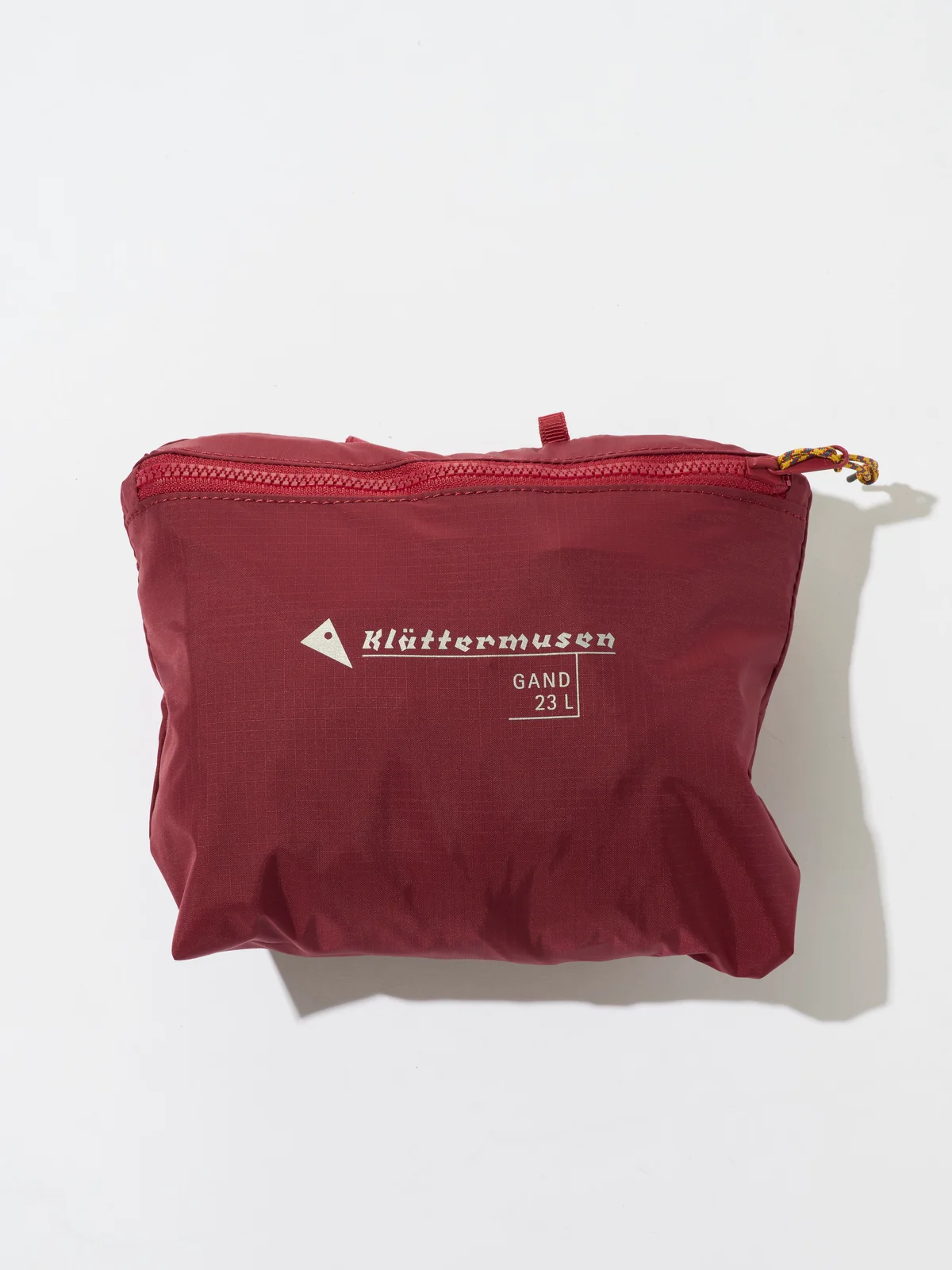 【クレッタルムーセン】の「Gand Bag 」23Lは内ポケットにコンパクトに収納可能