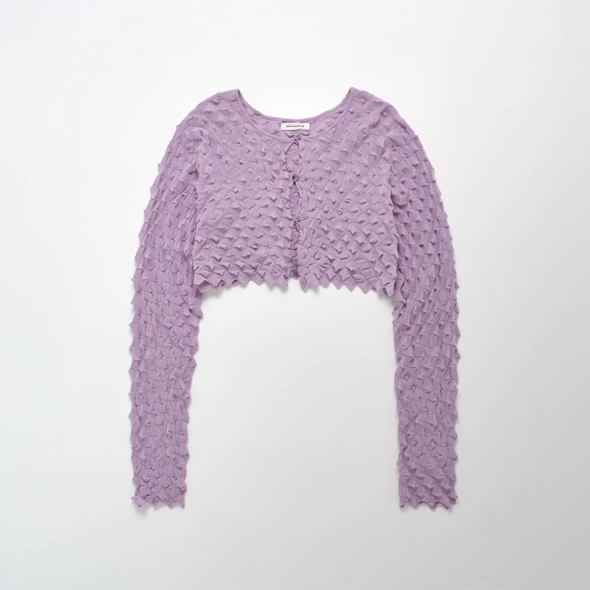 オープン セサミ クラブのカーディガン