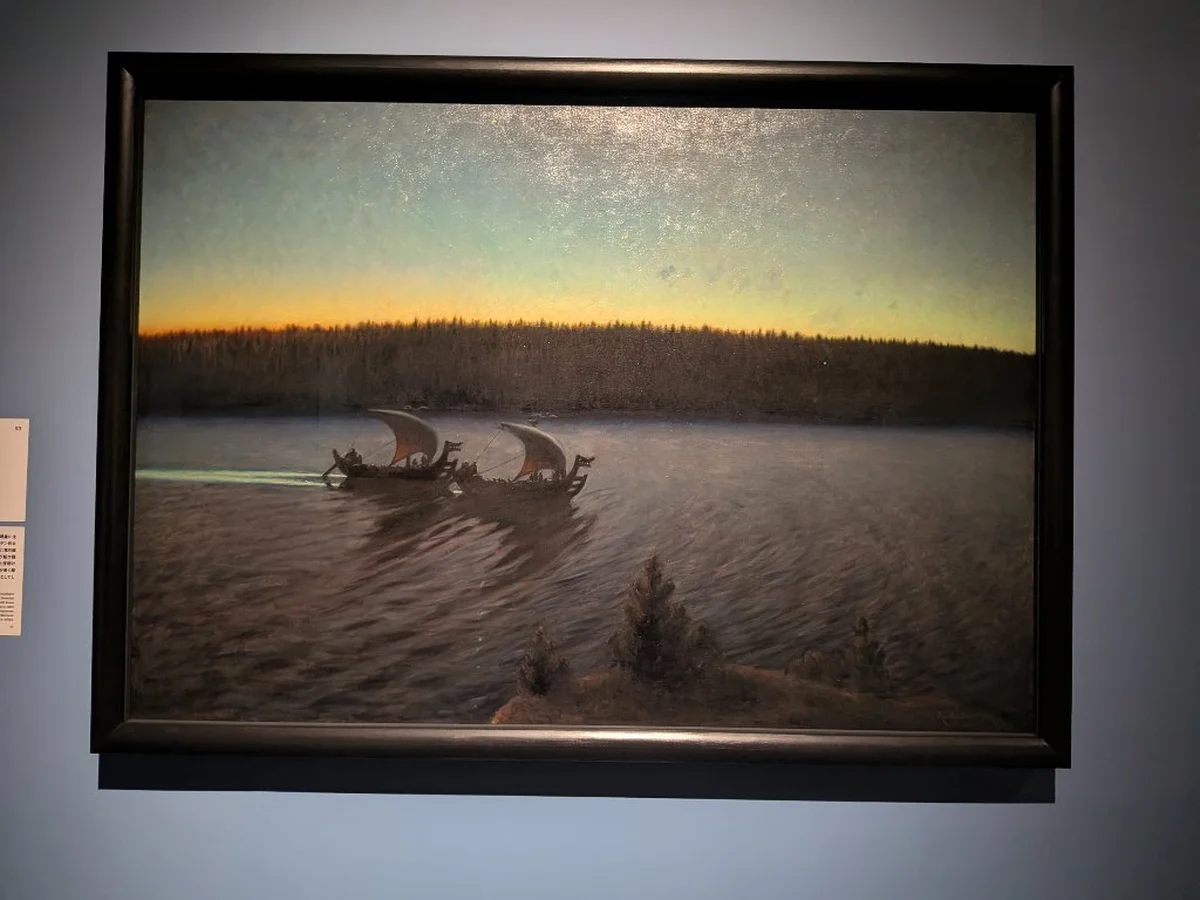 美しい自然は国宝級……「スウェーデン絵画の画像_12