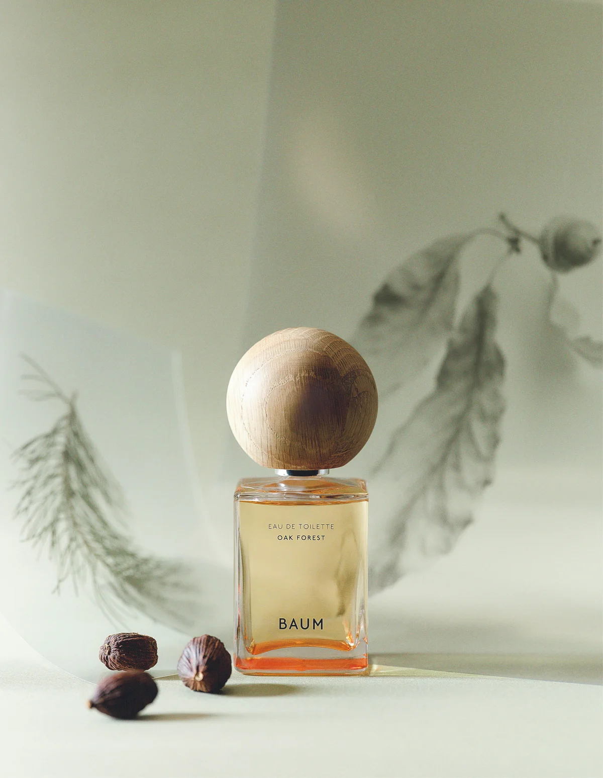 オードトワレ オーク フォレスト（60ml）￥19,800〈数量限定〉／BAUM