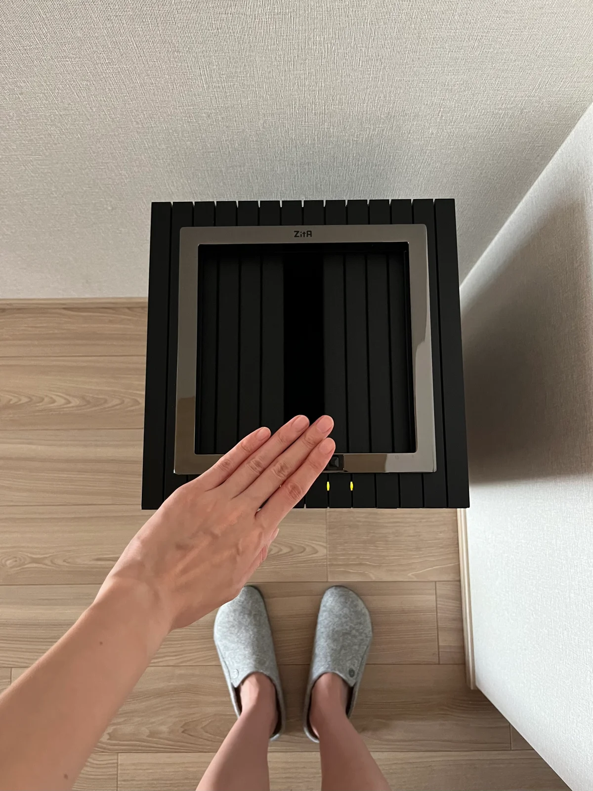 ジータ ジータスクエア ゴミ箱 ブラック