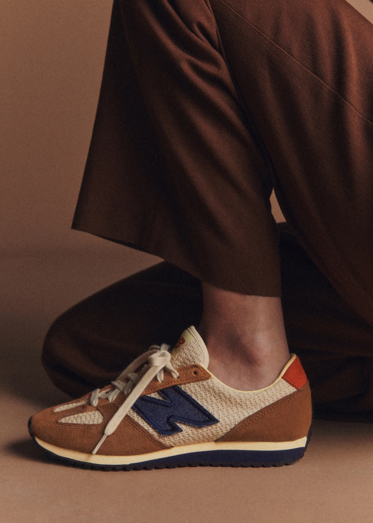 ニューバランス×セザンヌ　コラボレーションシューズ　Sézane x New Balance 471