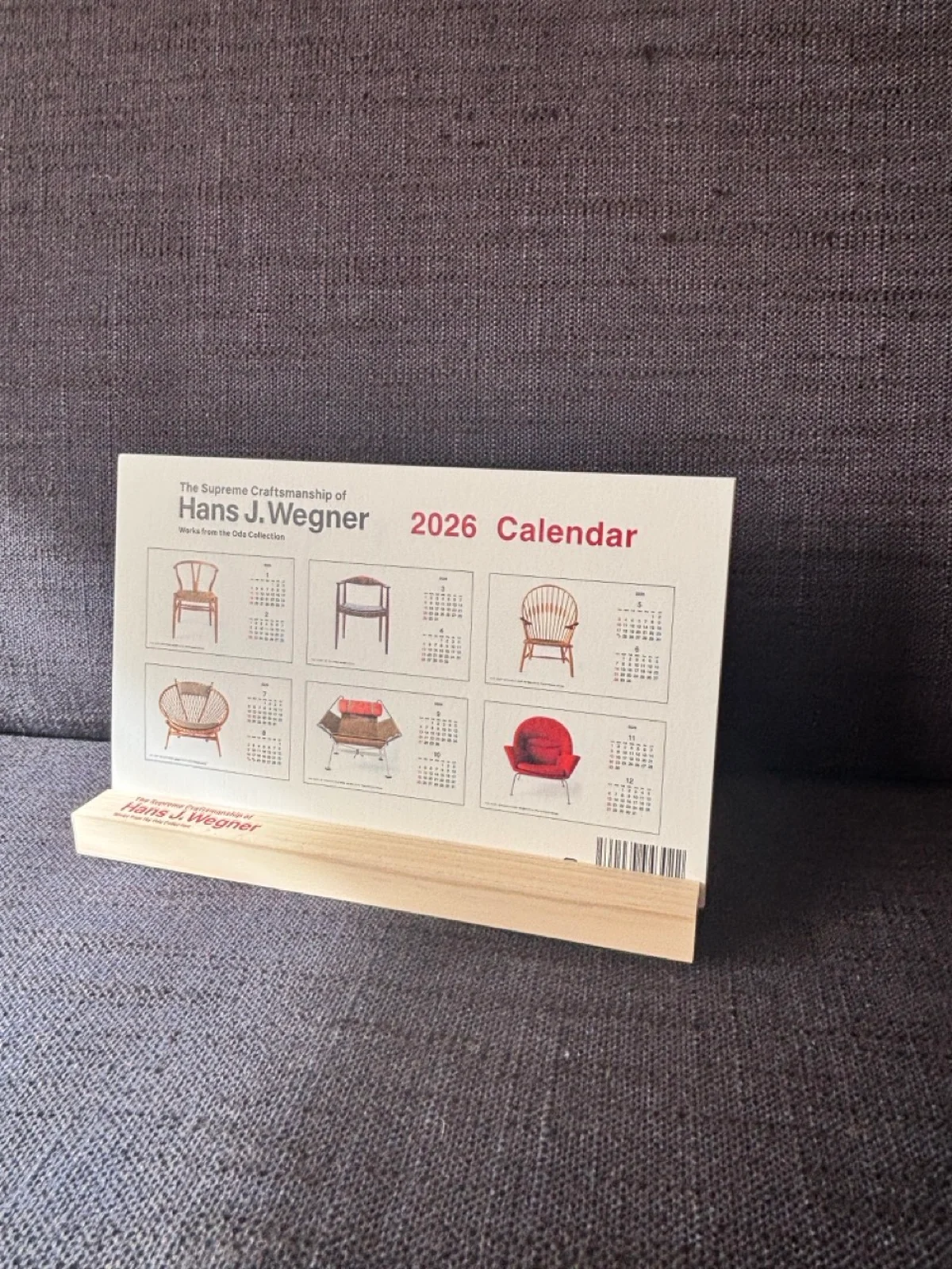ハンス・ウェグナー　至高のクラフツマンシップ　展覧会グッズ