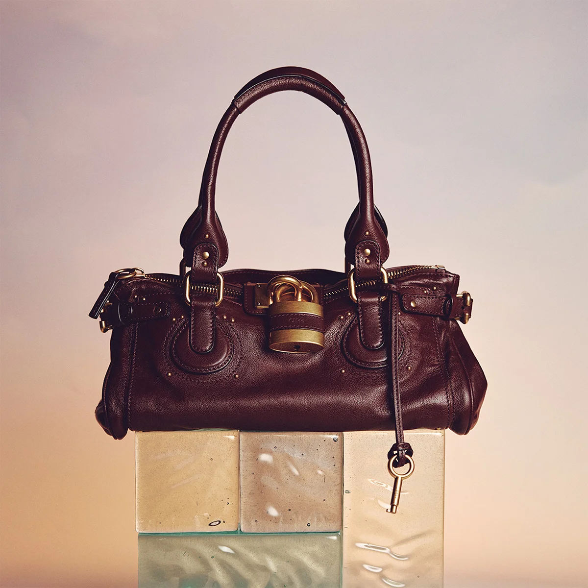 CHLOÉ（クロエ）　バッグ「パディントン」