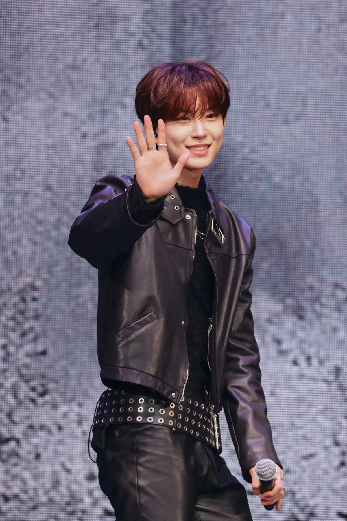 ALPHA DRIVE ONE 日本初ショーケースでのGEONWOO（ゴンウ）