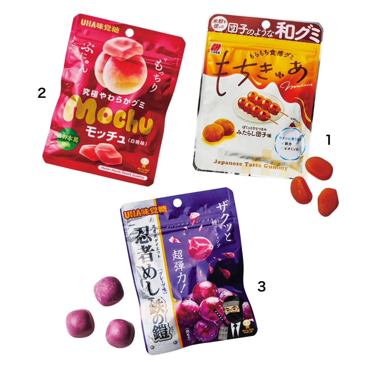 もちきゅあ モッチュ 忍者めし 鉄の鎧